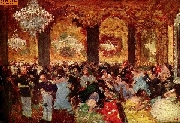 Kopie nach Menzels Ballsouper nach Degas